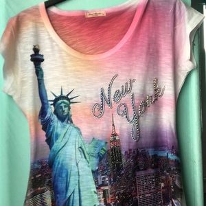 New York tee